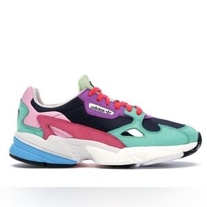 ADIDAS Falcon - Collegiate Navy Multi-Color